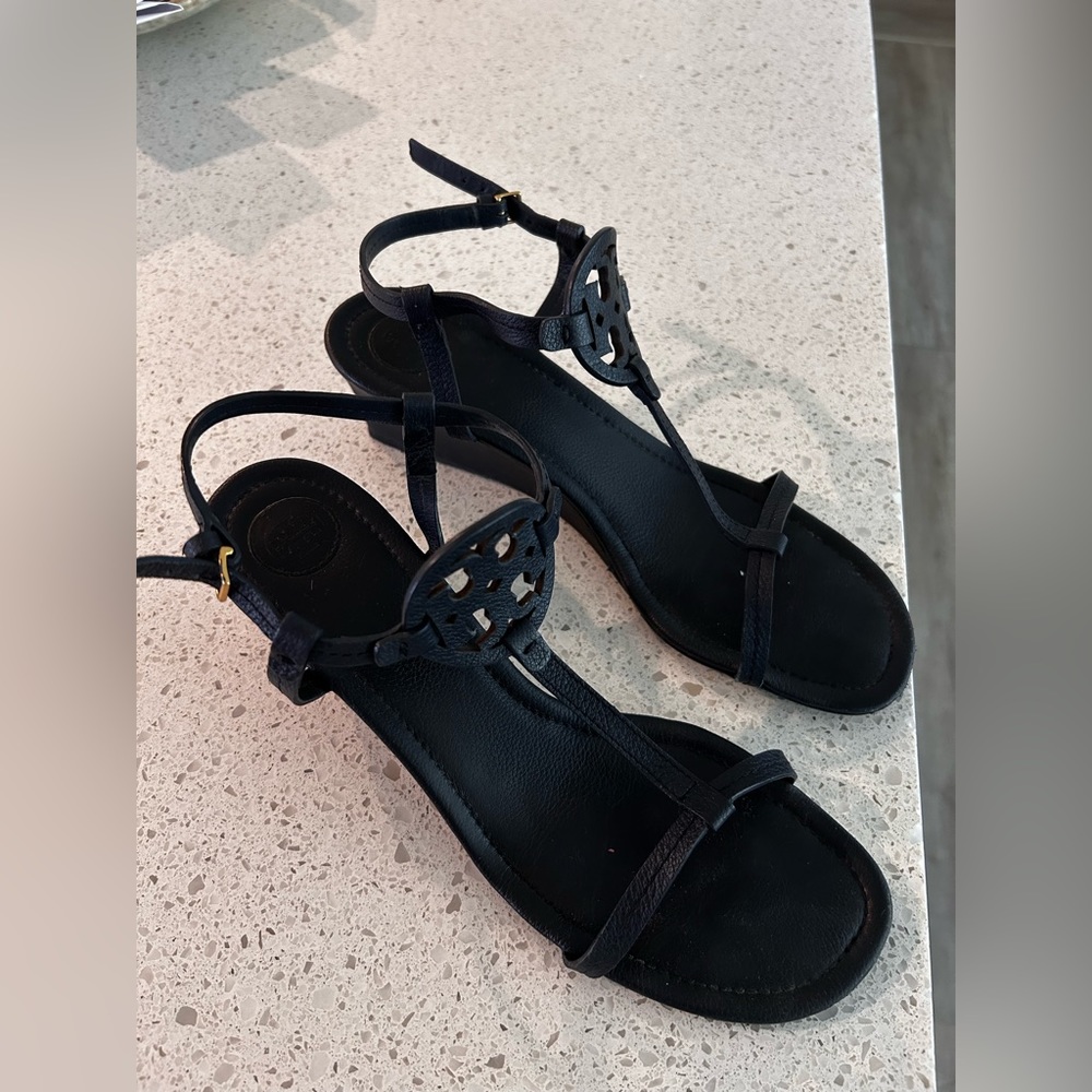 Tory Burch Miller Wedges